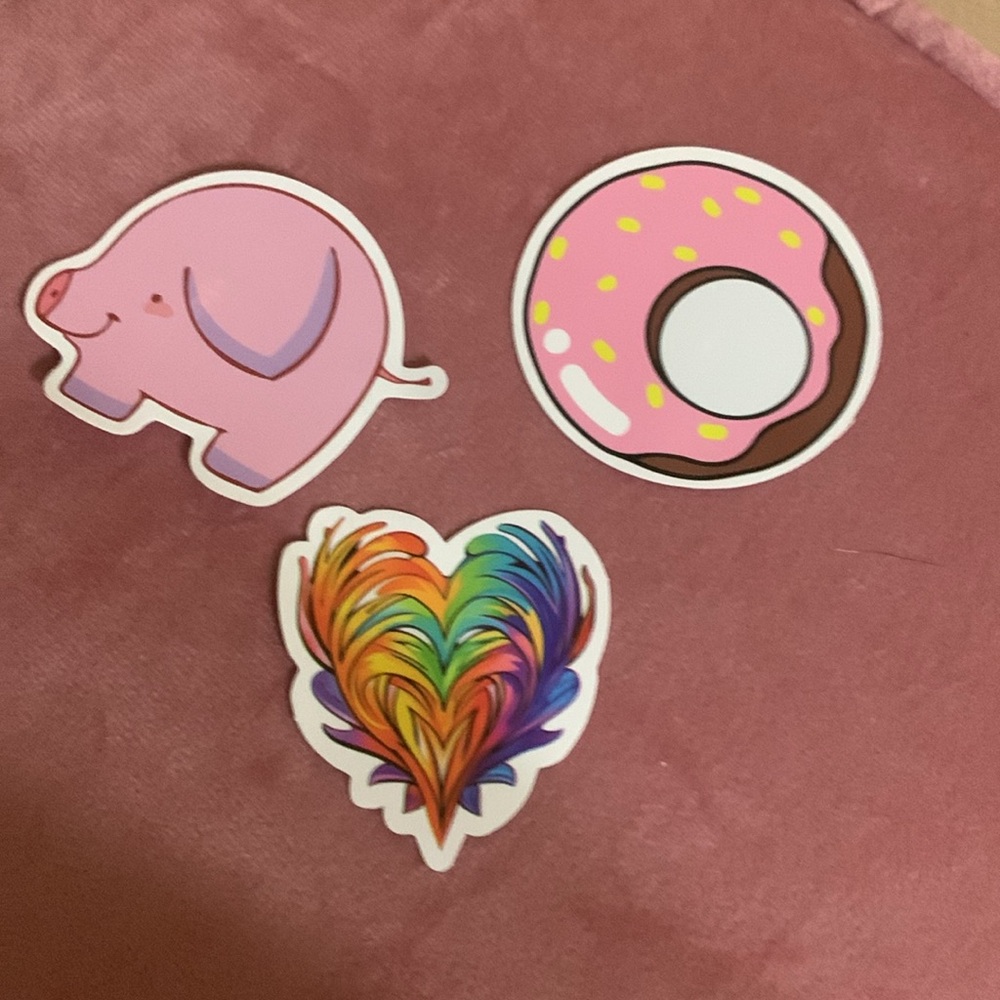 7 Stickers - Picture 3 of 4